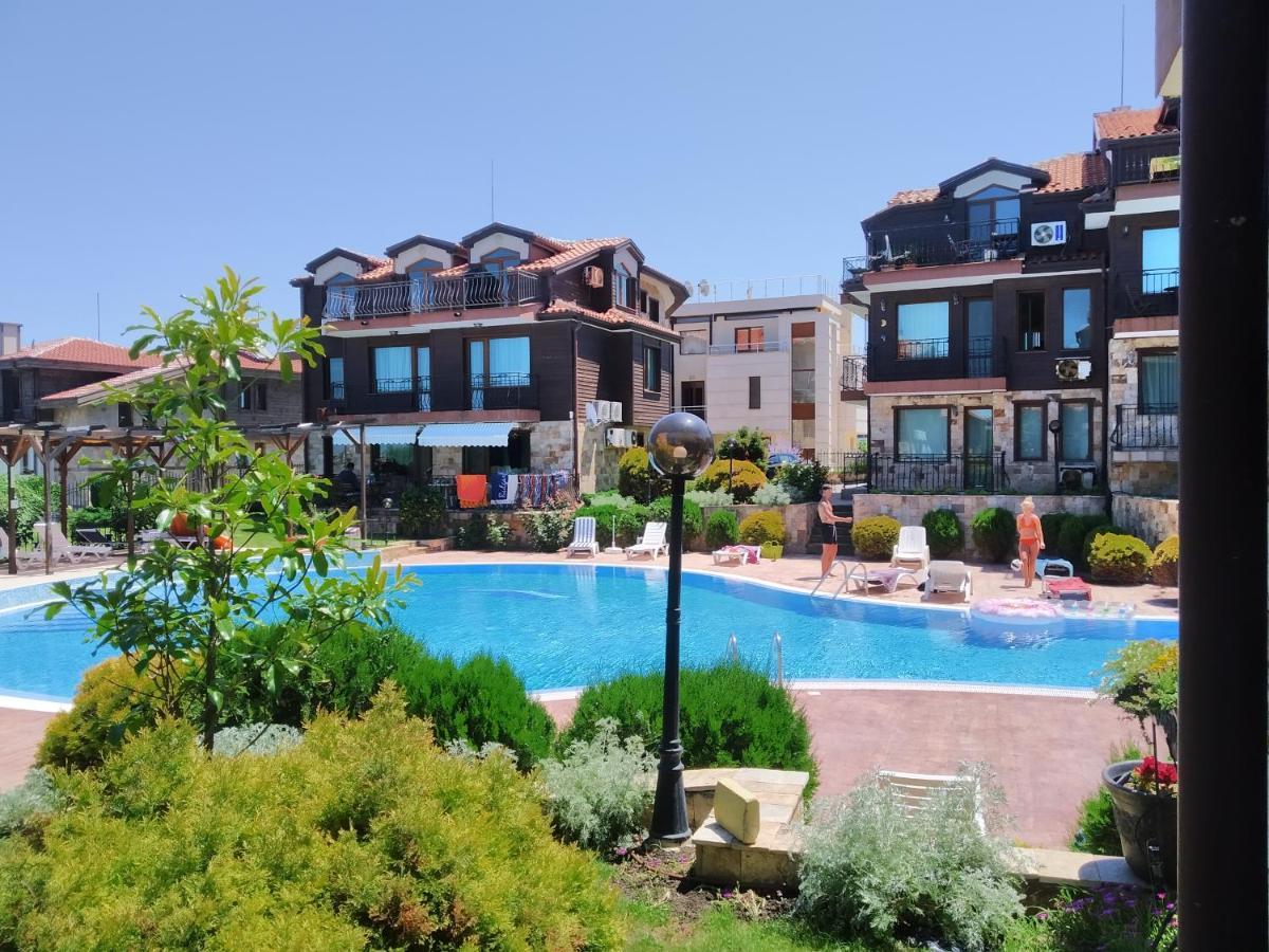 Ferienwohnung Лилия Sosopol Exterior foto
