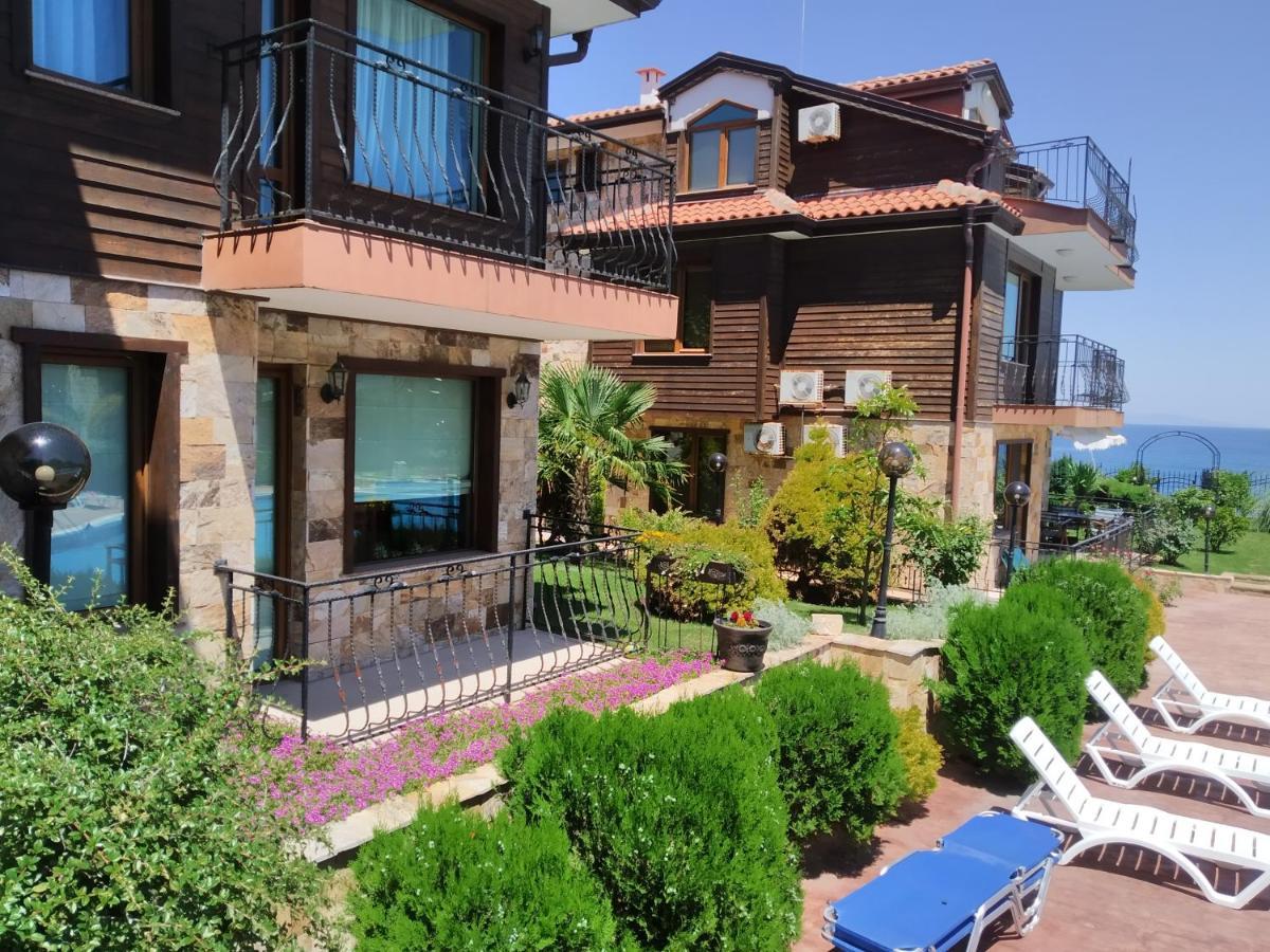 Ferienwohnung Лилия Sosopol Exterior foto